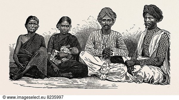 NATIVES OF THE DECCAN  a large plateau in India  making up most of the southern part of the country.