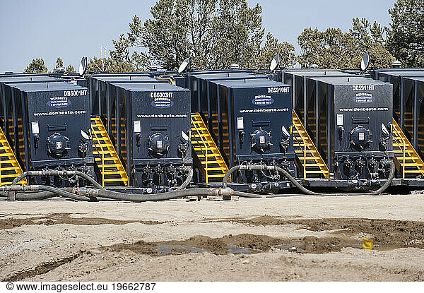 Natural gas development  CO