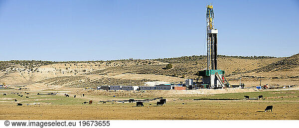 Natural gas development  CO