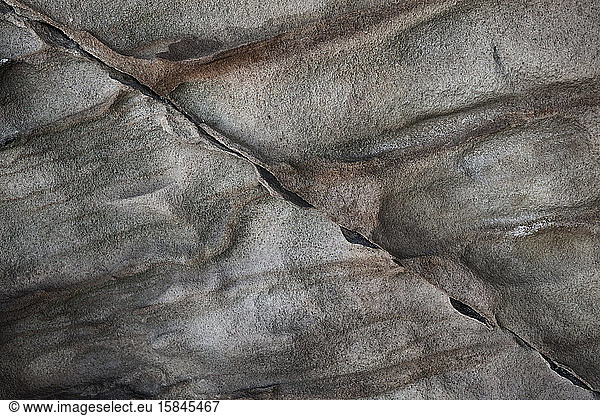 Natural pattern in sandstone formation