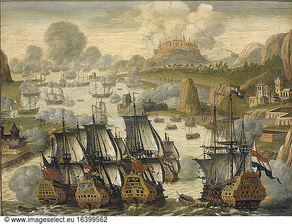 Naval Battle of Vigo Bay