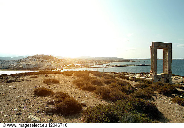 Naxos  Cyclades  Greece