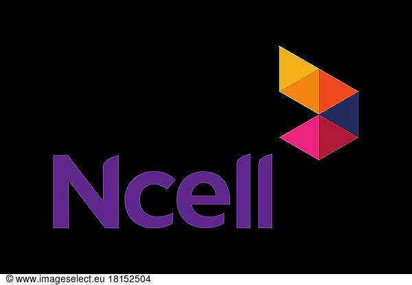 Ncell  Logo  Schwarzer Hintergrund