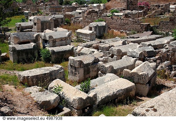 Necropolis of Tyre Sour  UNESCO World Heritage Site Lebanon
