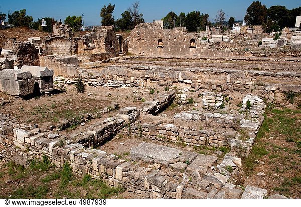 Necropolis of Tyre Sour UNESCO World Heritage Site Lebanon