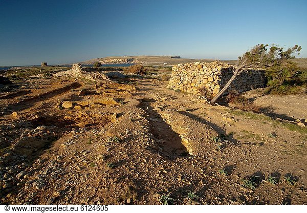 necropolis Roman city of Sanisera Sa Nitja Cap de Cavalleria Es Mercadal Menorca Balearic Islands Spain