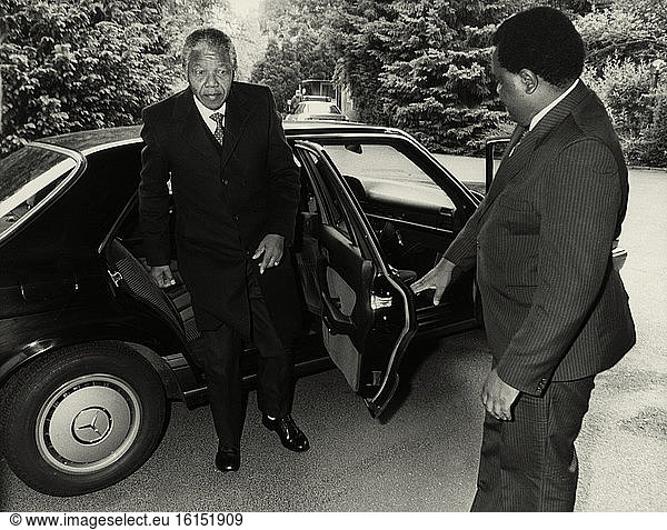 Nelson Mandela / Photo c. 1990
