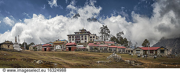 Nepal  Himalayas  Khumbu  Everest Region  Tengboche