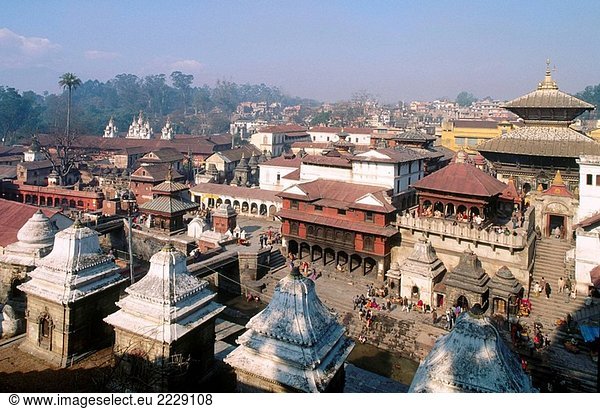 Nepal. Kathmandu Region. Pashupatinath