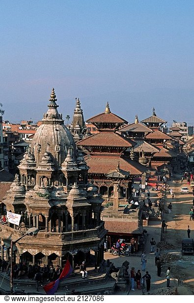 Nepal. Patan. Durbar Square.