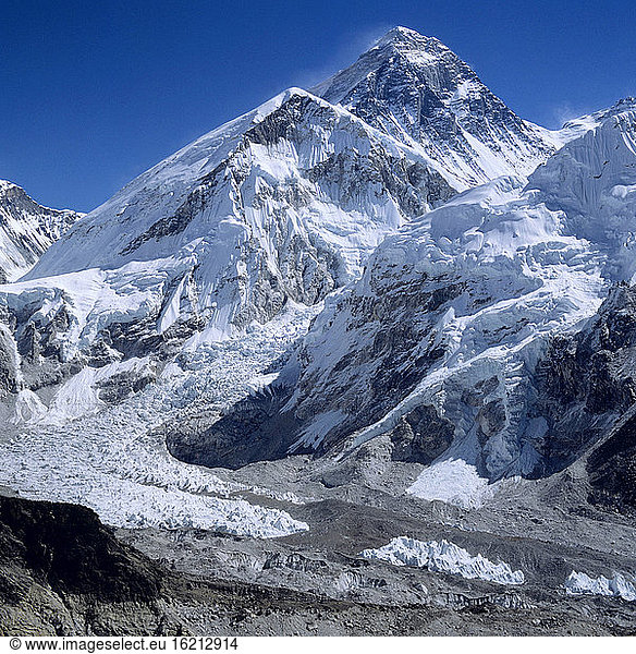 Nepal  Solo Khumbu  Mount Everest senn von Kala Pattar