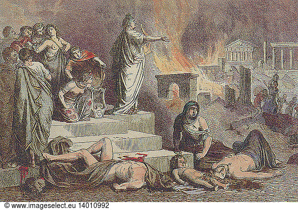 Nero And The Great Fire Of Rome Nero And The Great Fire Of Rome, 64 AD ...