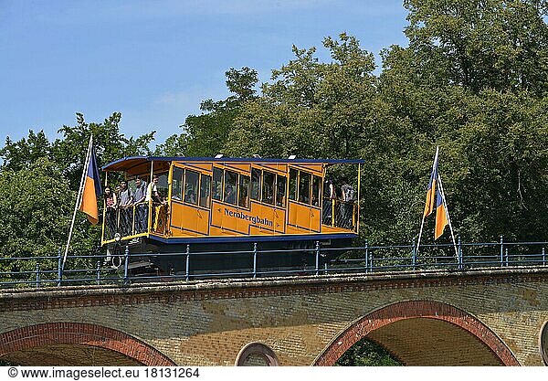 Nerobergbahn  Wiesbaden  Hesse  Germany  Europe