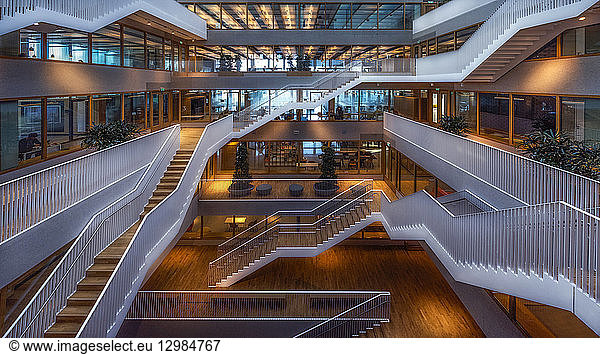 Netherlands  Holland  Rotterdam  Erasmus University Library