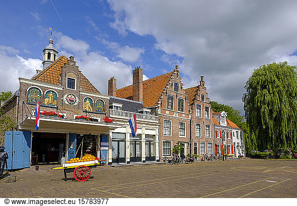 Netherlands  North Holland  Edam  Old town cheese market