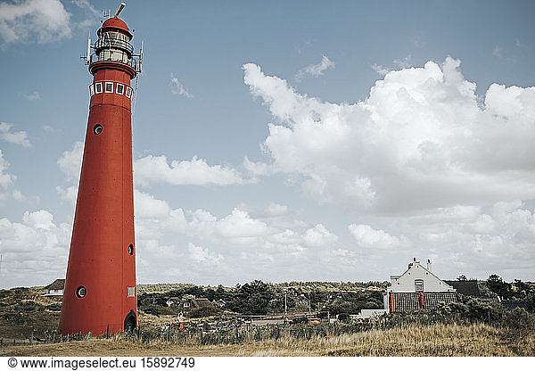Netherlands  Schiermonnikoog  lighthouse