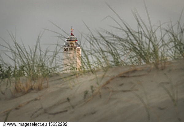 Netherlands  South Holland  Noordwijk  lighthouse