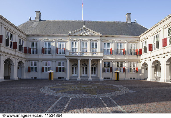 Netherlands  The Hague  Noordeinde Palace