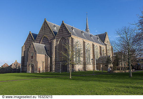 Netherlands  Zeeland  Schouwen-Duiveland  Brouwershaven  St. Nicholas' Church
