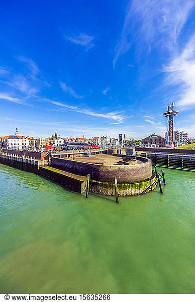 Netherlands  Zeeland  Vlissingen  harbor