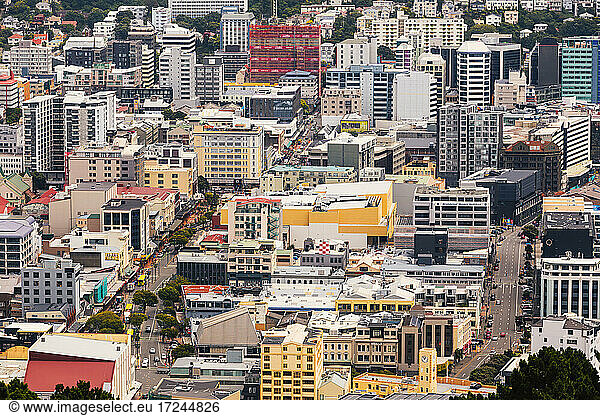 Neuseeland  Region Wellington  Wellington  Stadtzentrum der Hauptstadt