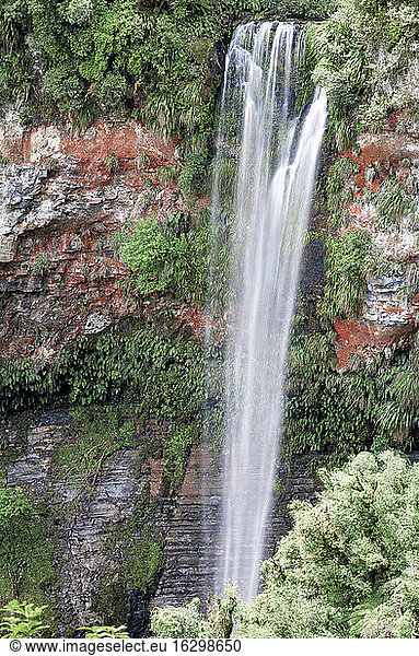 Neuseeland  Whakapapa-Gebiet  Tupapakurua-Wasserfälle