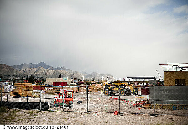 New barracks on Fort Bliss in El Paso  TX