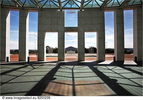 New Parliament House  Canberra  ACT  Australia.