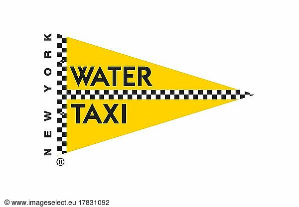New York Water Taxi  Logo  Weißer Hintergrund