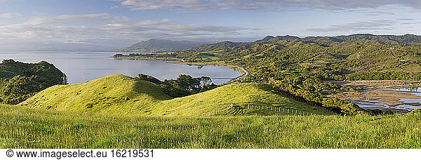 New Zealand  South Island  Port Puponga  Golden Bay