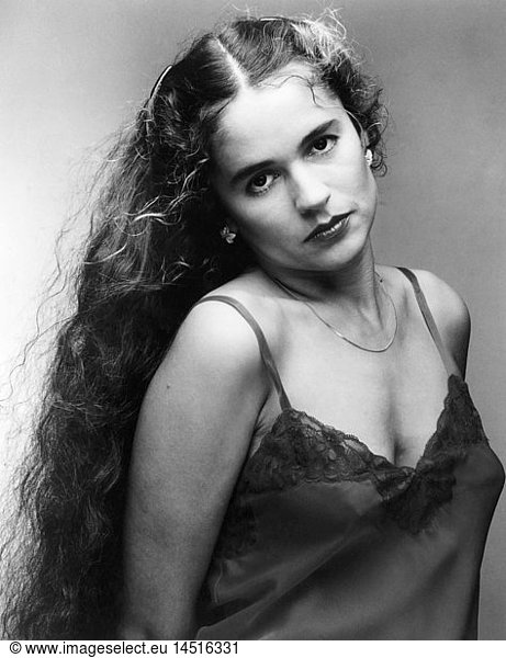 Nicolette Larson  American Pop Singer  Portrait  1980