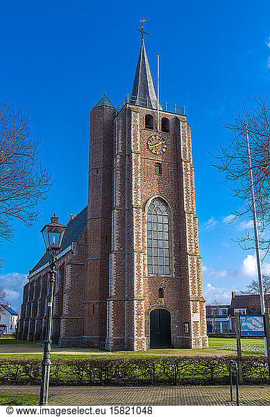 Niederlande  Zeeland  Schouwen-Duiveland  Sint Jacobus Kirche
