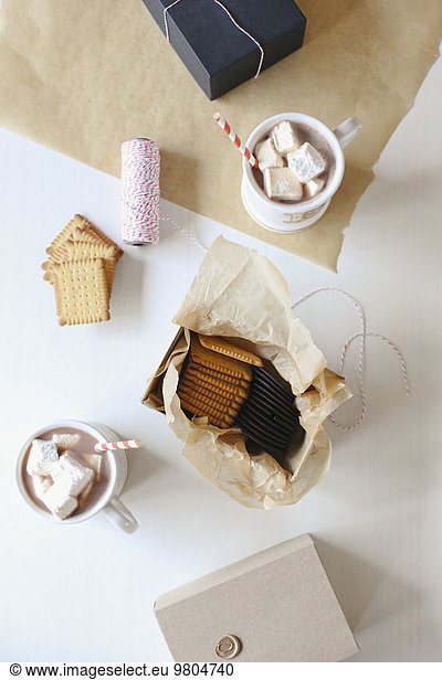 niedlich süß lieb Keks handgemacht Marshmallow selbstgemacht