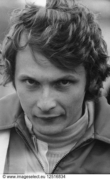 Niki Lauda  um 1971. Künstler: Unbekannt