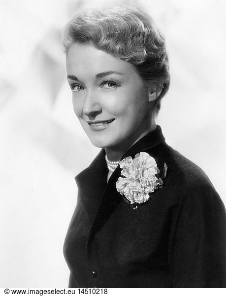 Nina Foch  Portrait for the Film You're Never Too Young  1955