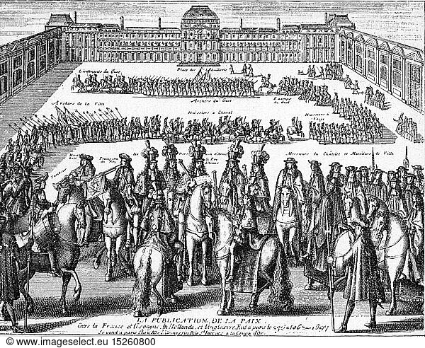 Nine Years' War 1688 - 1697 Nine Years' War 1688 - 1697, Treaty of ...