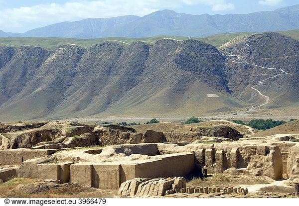 Nisa die erste Hauptstadt der Parther Unesco Weltkulturerbe Aschgabat Turkmenistan