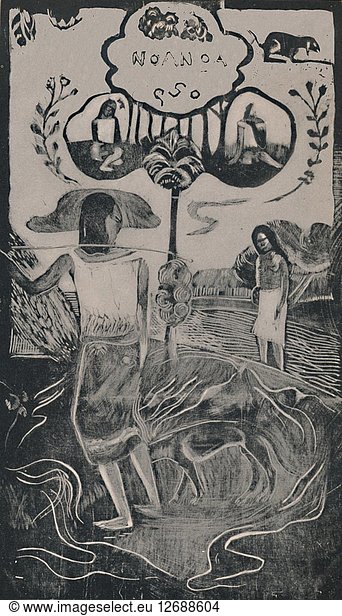 Noa Noa  c.1890s  (1946). Artist: Paul Gauguin.