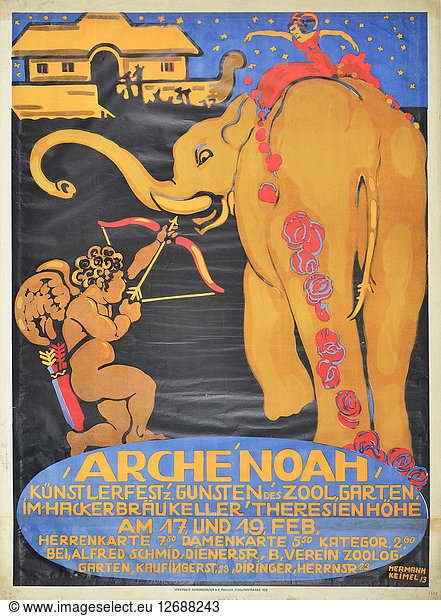 Noahs Ark Art Festival  1913.