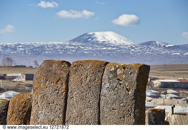 Norathuz cemetery Gegharkunik province Armenia.