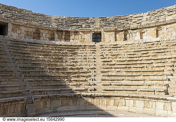 Nord-Theater  Jerash  Jordanien  Asien