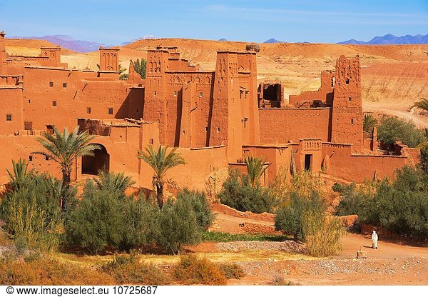 Nordafrika, Geographie, UNESCO-Welterbe, Ait Benhaddou, Marokko