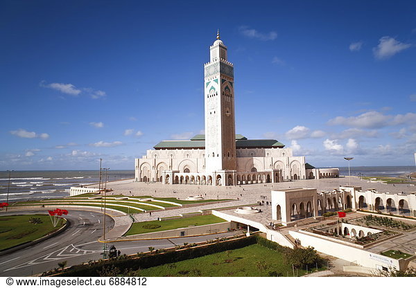 Nordafrika  3  Afrika  Hassan-II.-Moschee  Marokko  Moschee