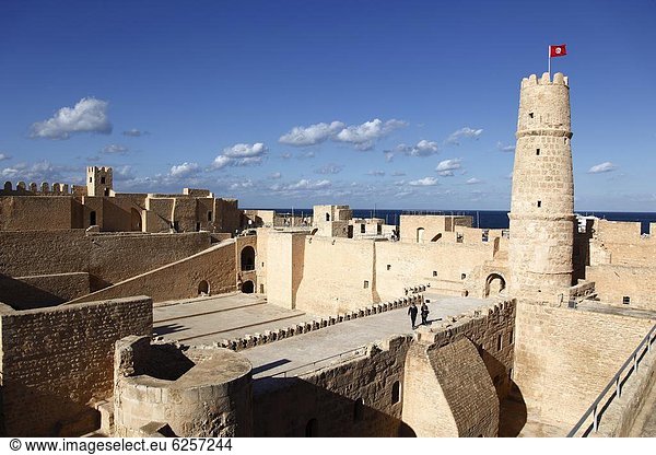 Nordafrika Afrika Monastir Tunesien