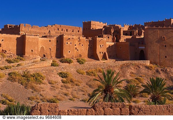 Nordafrika bauen UNESCO-Welterbe Marokko Ouarzazate