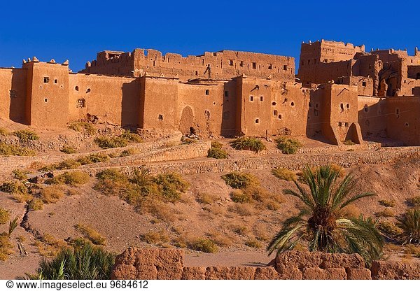 Nordafrika bauen UNESCO-Welterbe Marokko Ouarzazate