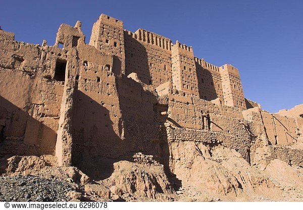 Nordafrika Draa valley Afrika Marokko Ouarzazate