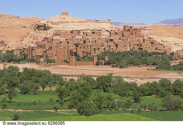 Nordafrika  Draa valley  UNESCO-Welterbe  Afrika  Marokko  Ouarzazate