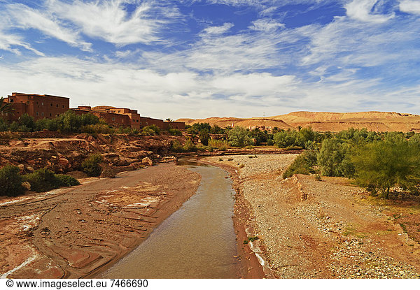 Nordafrika  Fluss  Afrika  Marokko