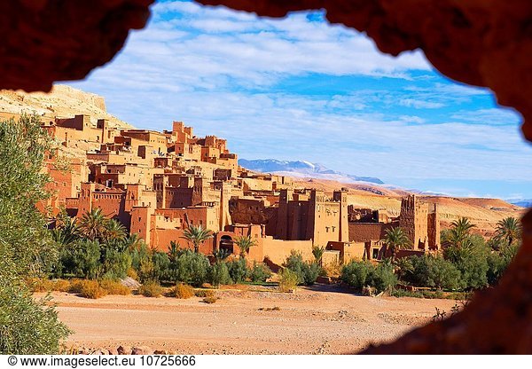 Nordafrika Geographie UNESCO-Welterbe Ait Benhaddou Marokko